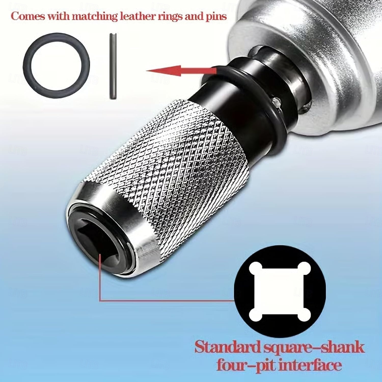 set di utensili adattatori per martello perforatore portatile con 2/3/4 punte per trapano a percussione - testa di conversione per chiave elettrica, anticorrosione &antiruggine, ideale per progetti di del 2026 a $15.99 –P13