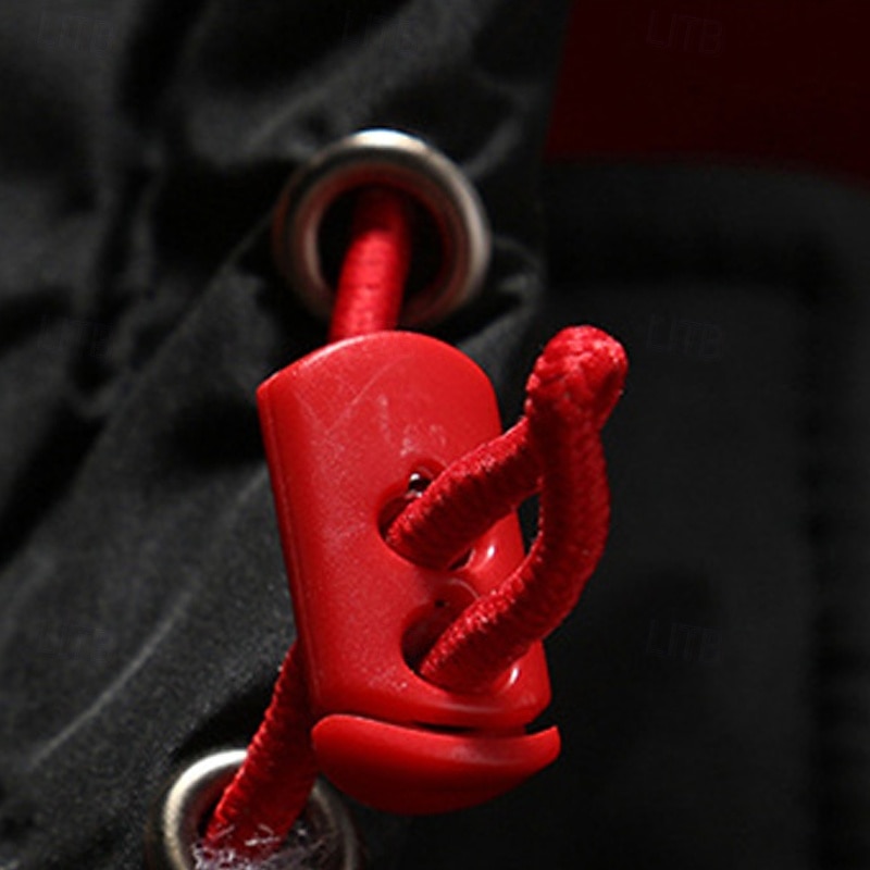 Homme Gilet matelassé Gilet Vacances Quotidien Date Mode Occasionnel Automne Hiver Avec Poches Polyester Chaud Confortable Couleur Unie Fermeture éclair À capuche Coupe régulière Noir Rouge Vert de 2026 ? $37.99 –P7