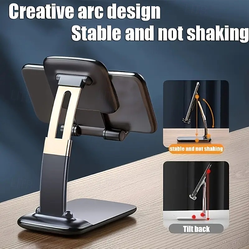 Adjustable Desktop Phone Holder - Compact Foldable Height-Adjustable Stand with Universal Compatibility 2025 - $11.99 –P1
