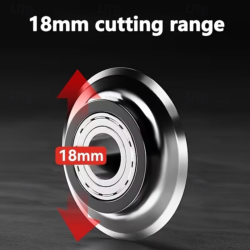 tăietor de țevi cu clichet de calitate profesională - construcție din oțel lustruit rezistent, mâner ergonomic antiderapant, acționare hexagonală de 1/4" pentru cupru, aluminiu, fier, oțel inoxidabil, 2026 - $25.99 –P16