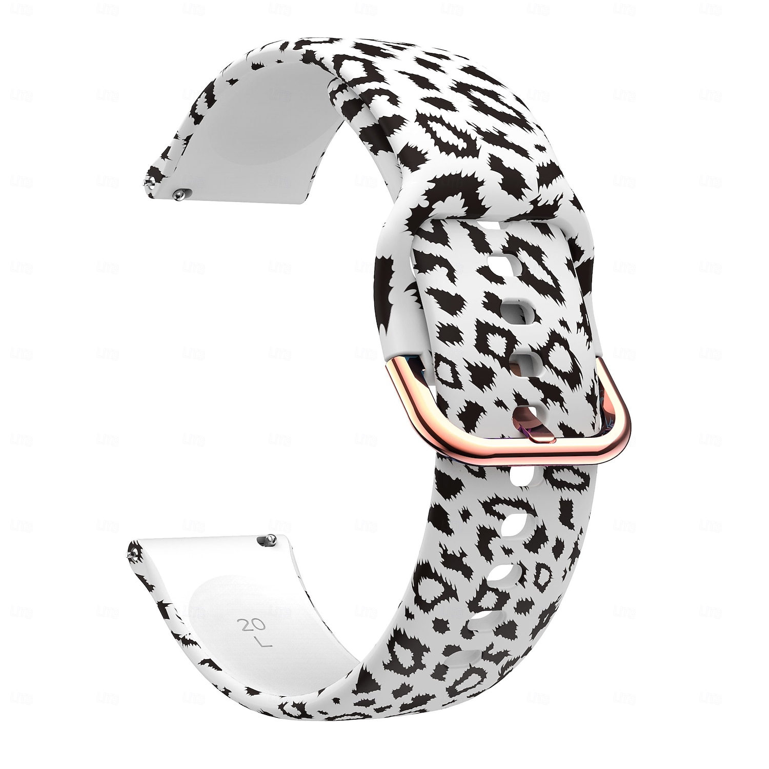 Ремешок для часов для Garmin Vivoactive 6 5 Approach S50 S70 S42 Forerunner 165 55 Vívomove Sport Venu Sq 2 Plus D2 Air X10 силиконовый Замена Ремень Регулируется Спортивный ремешок Цветочный принт 2026 - $10.99 –P2