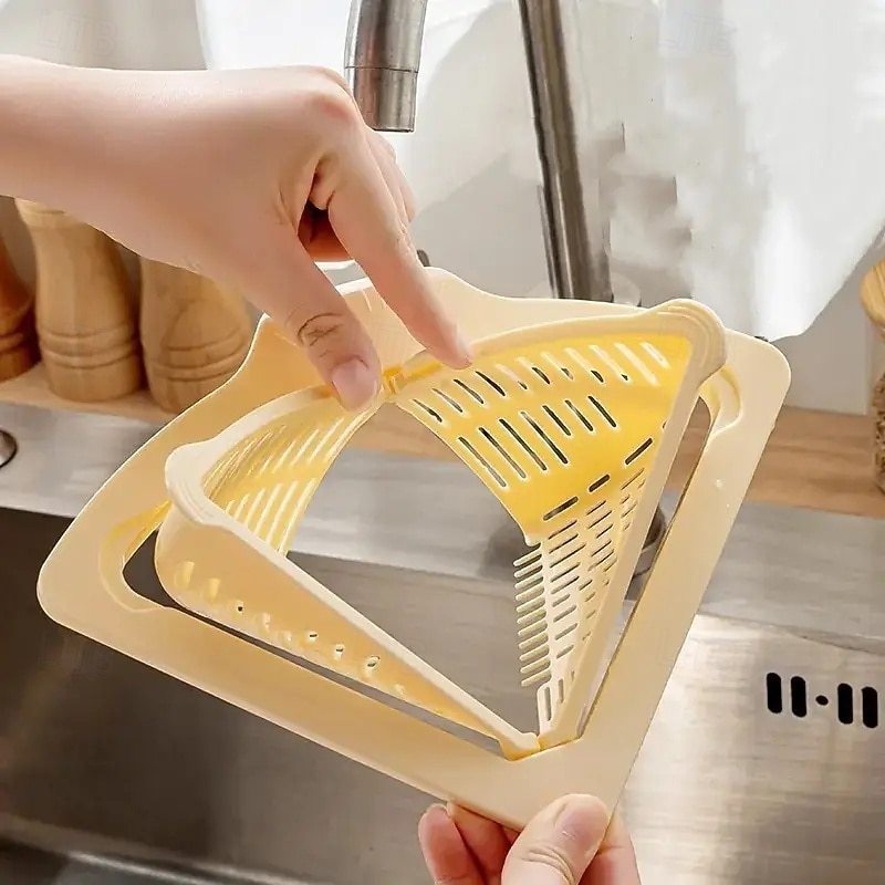 Cestello magnetico per lavello da 2 pezzi - scolapiatti da cucina pieghevole in plastica resistente con fondo anti-foratura e apertura a torsione, forte chiusura magnetica & lavastoviglie del 2025 a $11.99 –P12