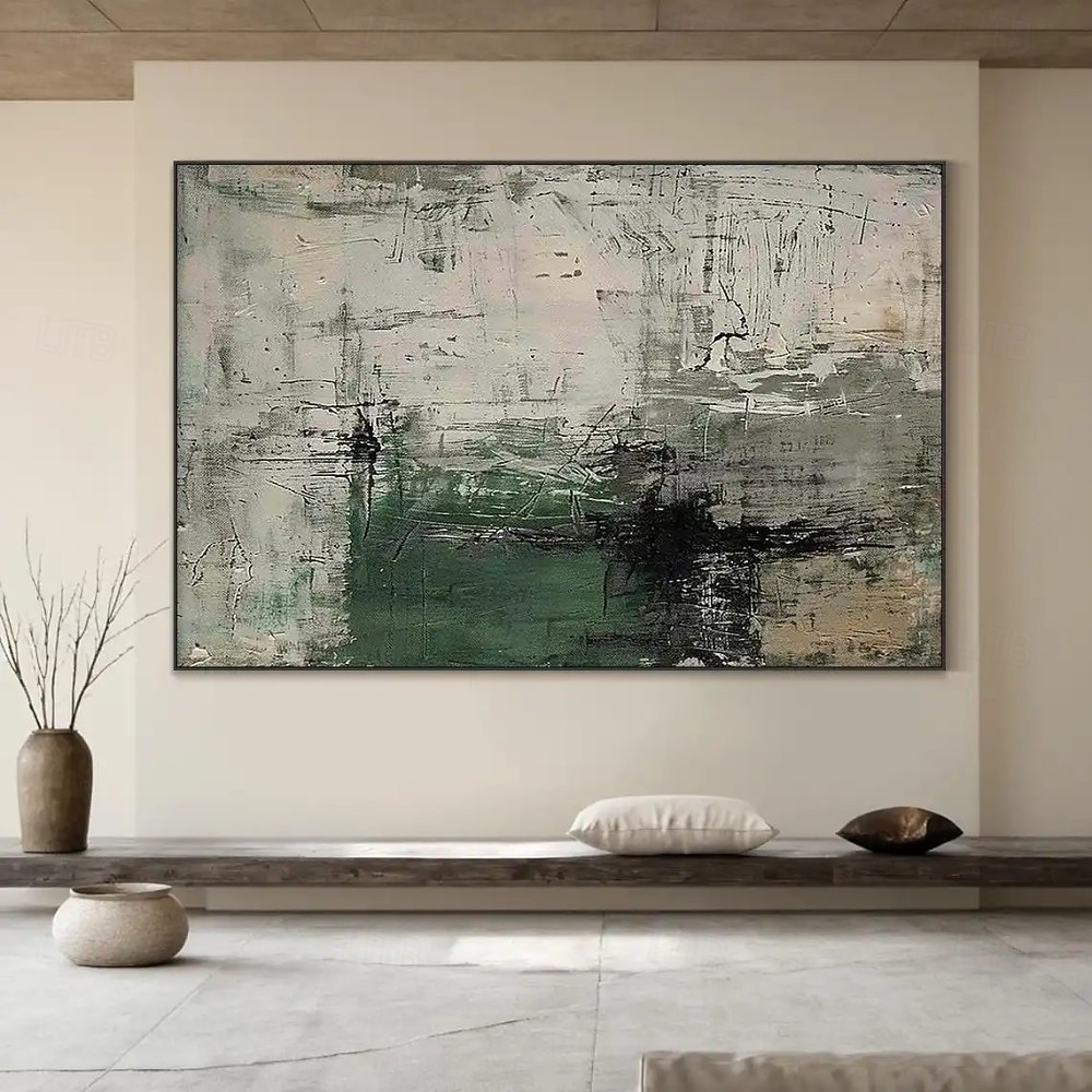 Handmade Oil Painting Canvas Wall Art Decoration Modern Abstract for ...