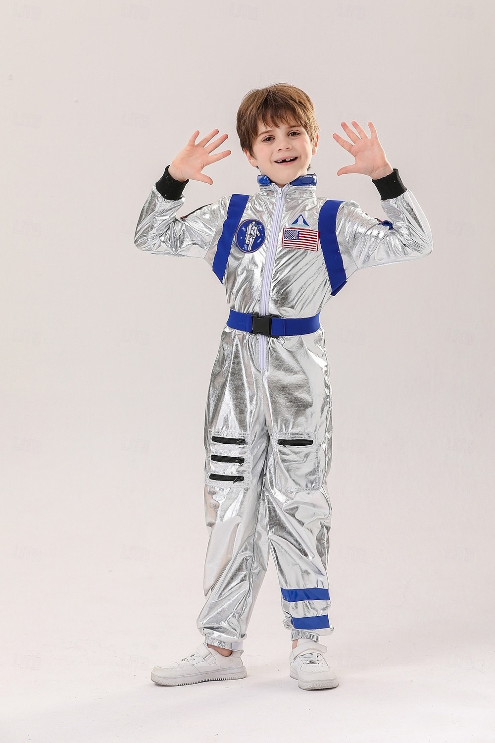 Settimana del libro 2026 Costume di Carnevale 2026 Costumi di carriera Tutine Astronauta Bambini Ragazzi Ragazze Carnevale Festa / Sera Vestirsi del 2026 a $43.99 –P13