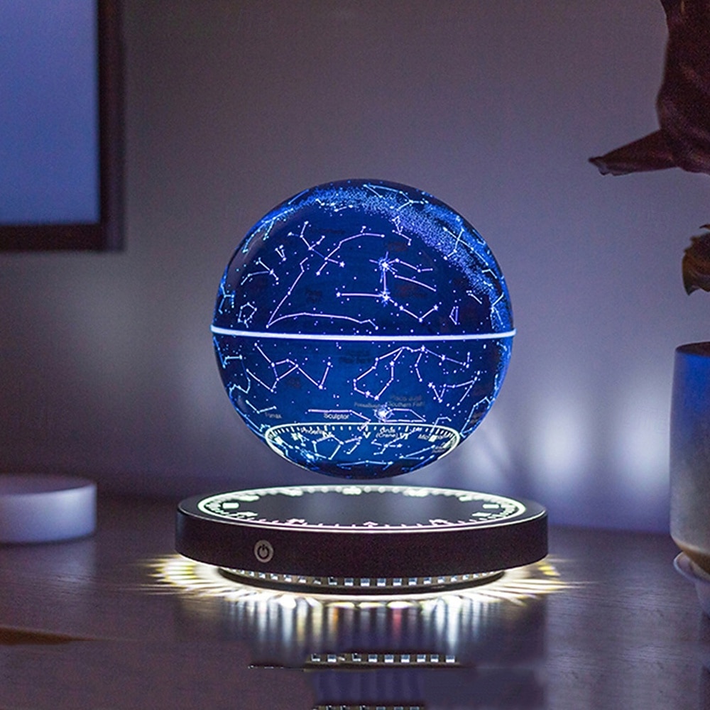 Ozdoba magnetyczna, gwiazda, konstelacja, pole golfowe, biuro, kreatywna atmosfera, mała lampka nocna, podstawa zegara, ozdoba dekoracyjna, dekoracja biurowa, ozdoba na biurko z dotykowym sterowaniem, 2026 - $105.99 –P7
