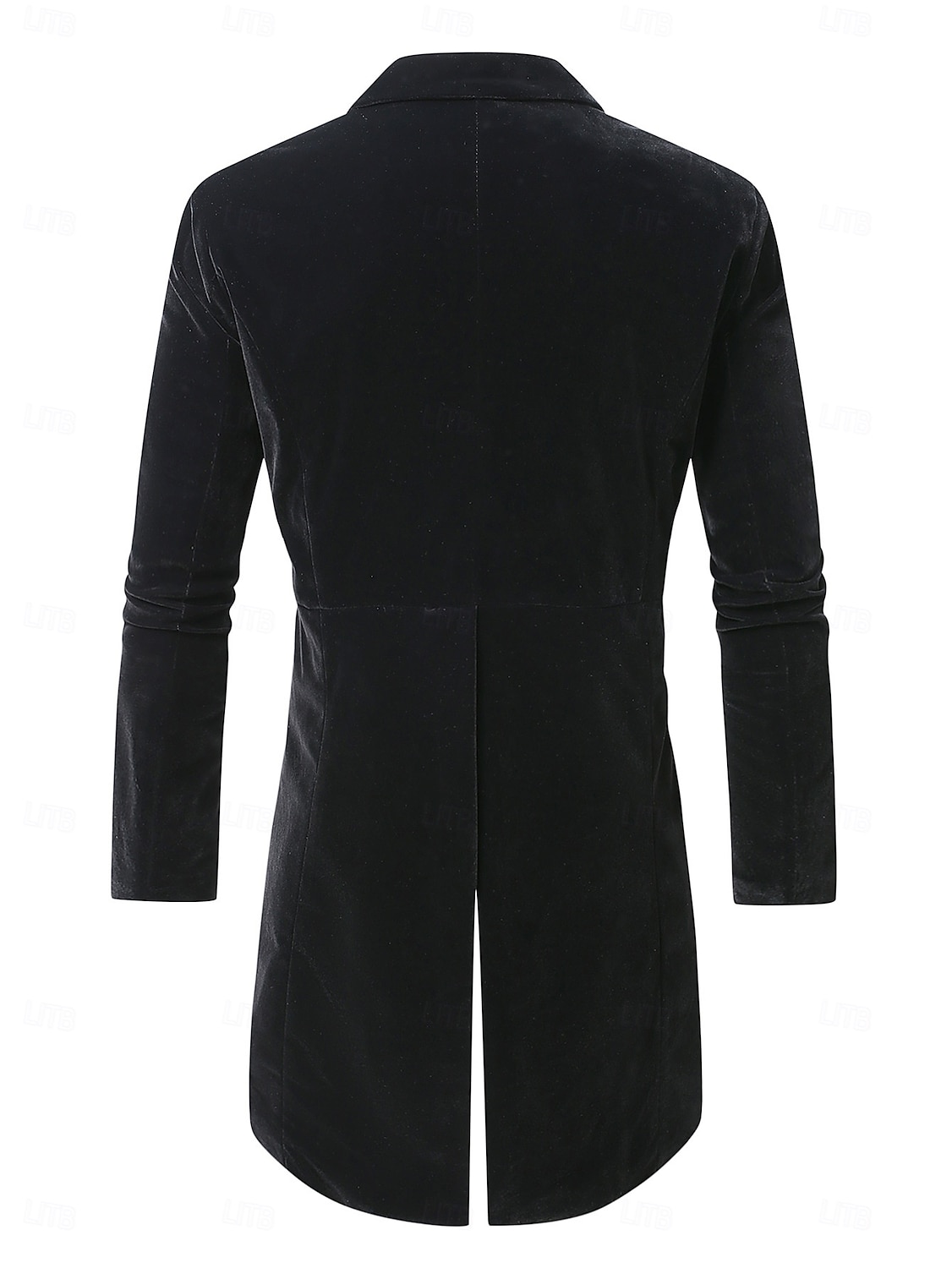 Retro Vintage Punk & Gothic Medieval Tuxedo Tailcoat Long Sleeves Vampire Knight Ritter Fancy Dress Men's Steampunk Halloween Performance LARP Ren Faire Adults' Coat Fall & Winter 2026 - $79.99 –P3
