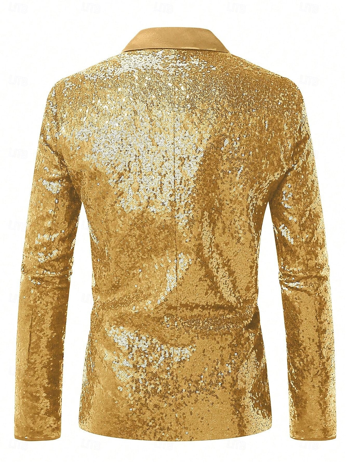 Discoteca Anos 80 Smoking Tailcoat Tamanho Grande Manga Comprida Discoteca Paetês Fantasia Homens Fantasia de Carnaval Baile de Máscaras Bandagem Parada do Orgulho Mês do Orgulho Adulto Casaco Outono de 2026 por $65.99 –P3