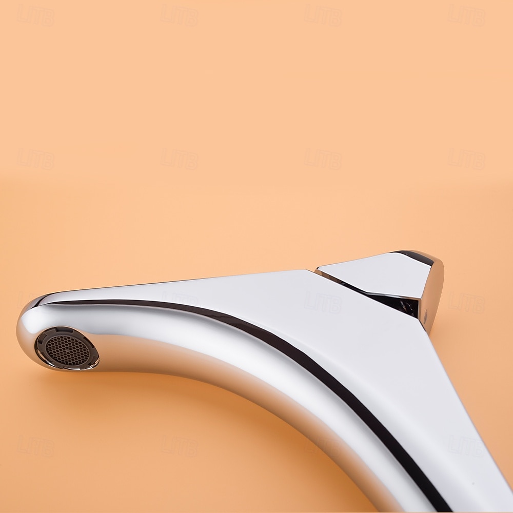 Waschbeckenarmatur - Klassisch Galvanisiert Mittelset Einhebel EinlochBath Taps 2026 - $208.89 –P2