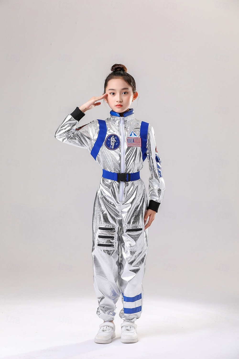 Settimana del libro 2026 Costume di Carnevale 2026 Costumi di carriera Tutine Astronauta Bambini Ragazzi Ragazze Carnevale Festa / Sera Vestirsi del 2026 a $43.99 –P9