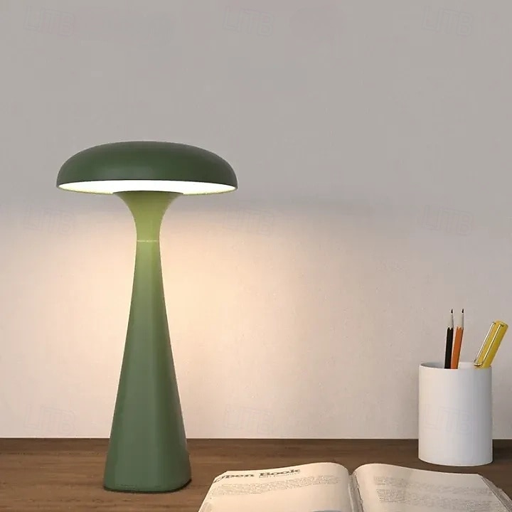 Lampe de table LED rechargeable 3 W, à intensité variable, commande tactile, portable avec interrupteur, 3 températures de couleur (3000 K/4500 K/6000 K), idéale pour le salon et la chambre. de 2025 ? $24.99 –P3