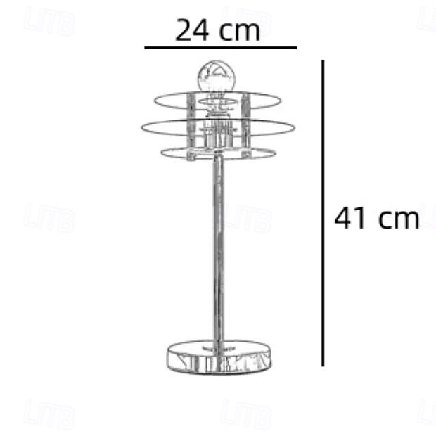 Decorativa Contemporâneo Moderno Para Escritório Acrílico / Plástico 220V / 110V Azul / Café gelado / Laranja de 2026 por $199.99 –P10