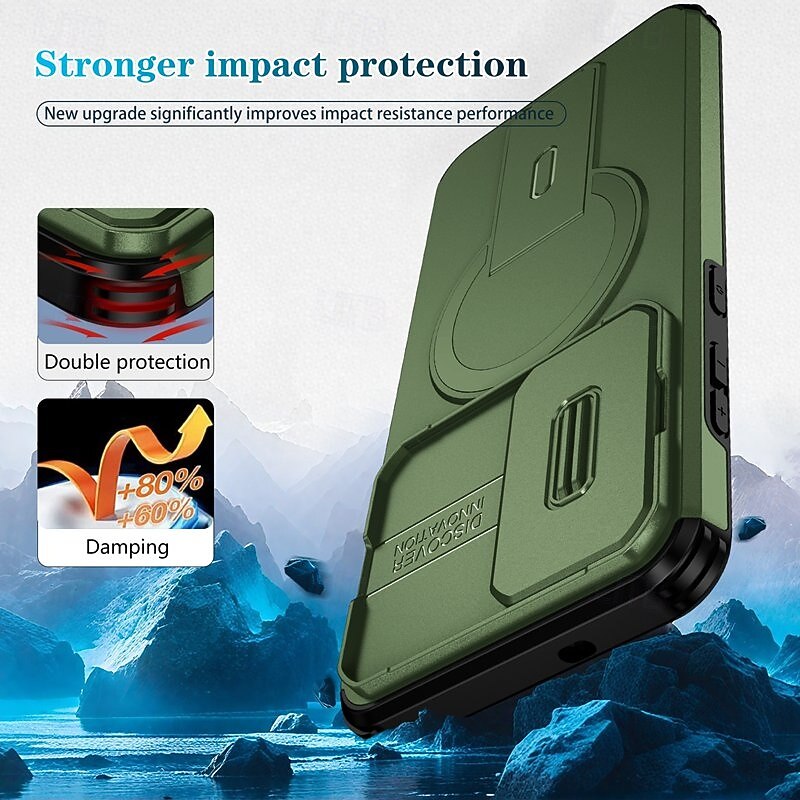 Phone Case For Samsung Galaxy S25 Ultra Plus S25 Edge S24 S23 S22 A36 A26 A16 A55 5G A35 5G Back Cover with Stand Holder Shockproof Armor PC PU Leather 2025 - $11.99 –P2