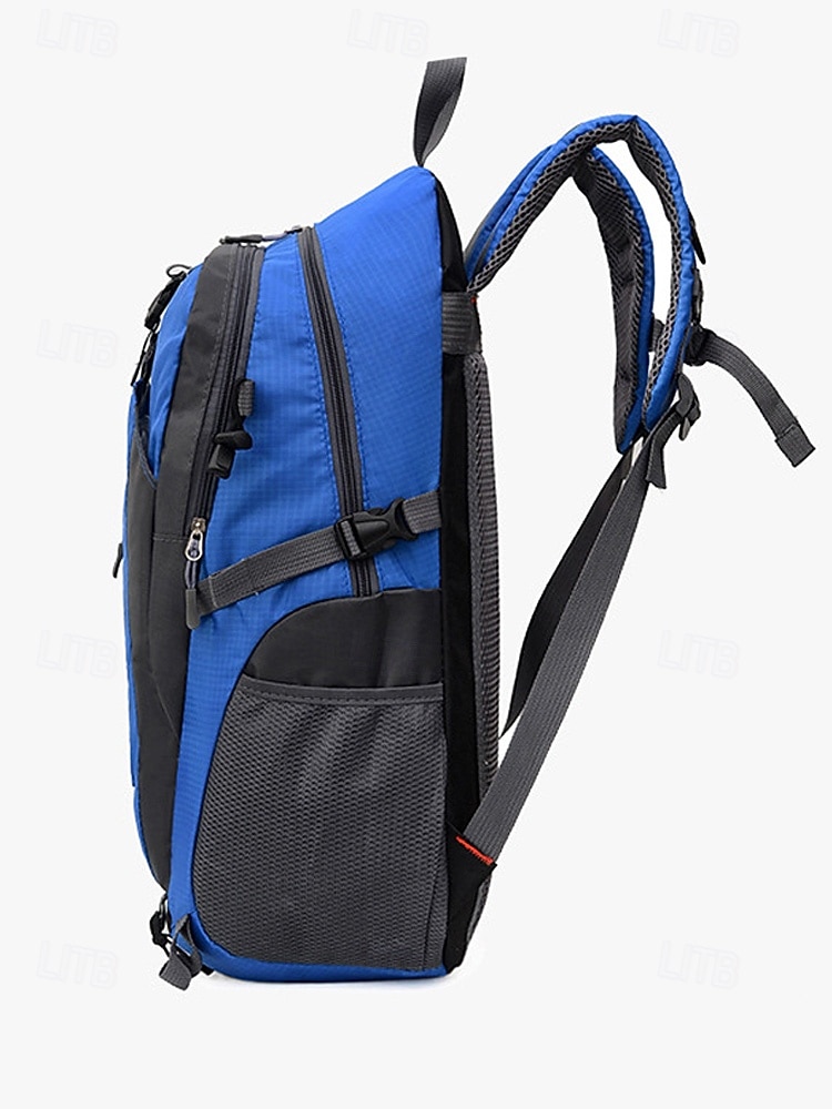 Mochila unisex de senderismo, disponible en varios colores, resistente y espaciosa, con correas ajustables para aventuras al aire libre. 2025 - $19.99 –P4