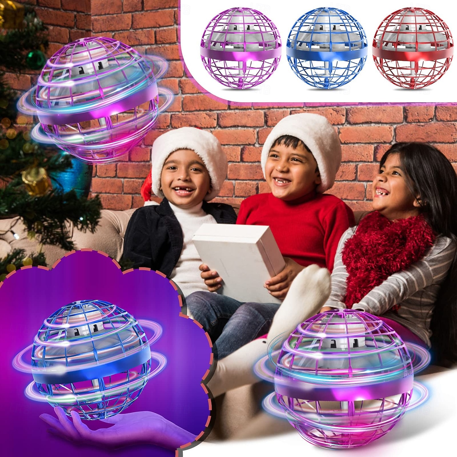 Brinquedos de Dedo Portátil Plástico Para Meninos e meninas Presentes de Natal de 2026 por $21.99 –P5