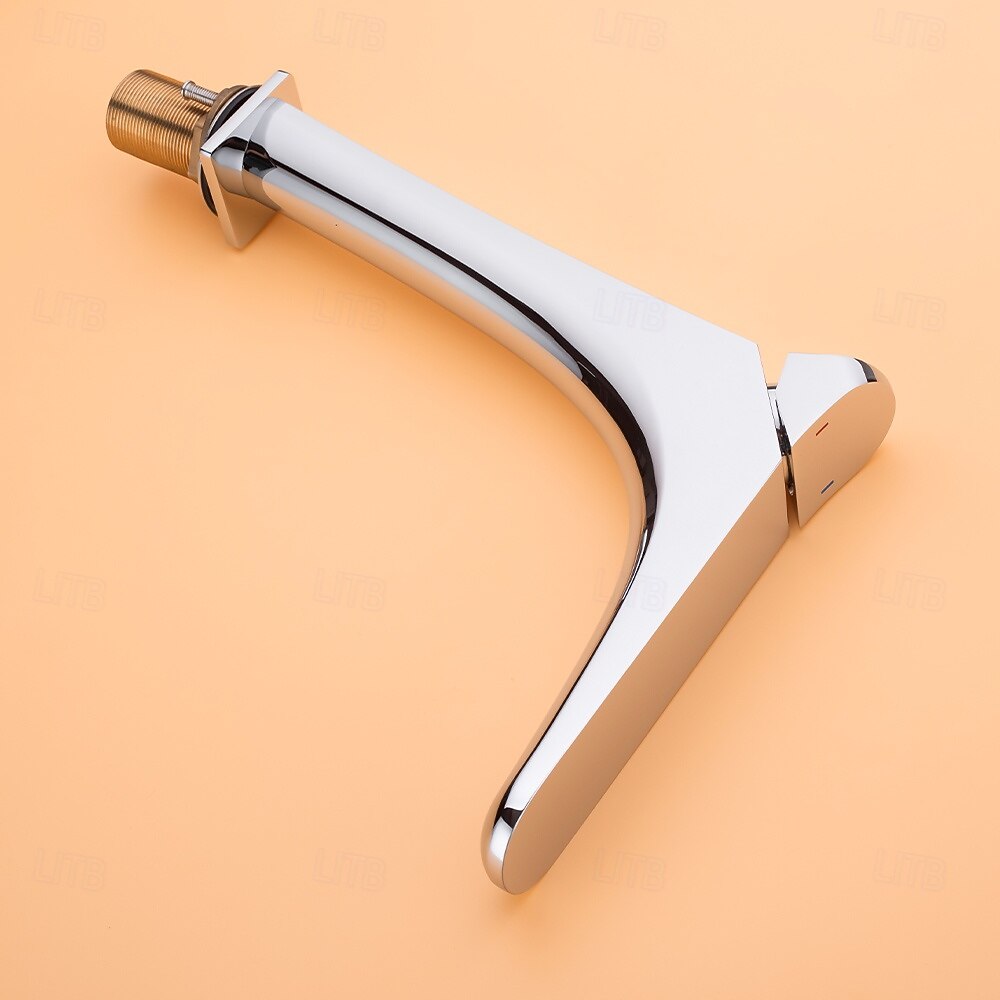 Waschbeckenarmatur - Klassisch Galvanisiert Mittelset Einhebel EinlochBath Taps 2026 - $208.89 –P9