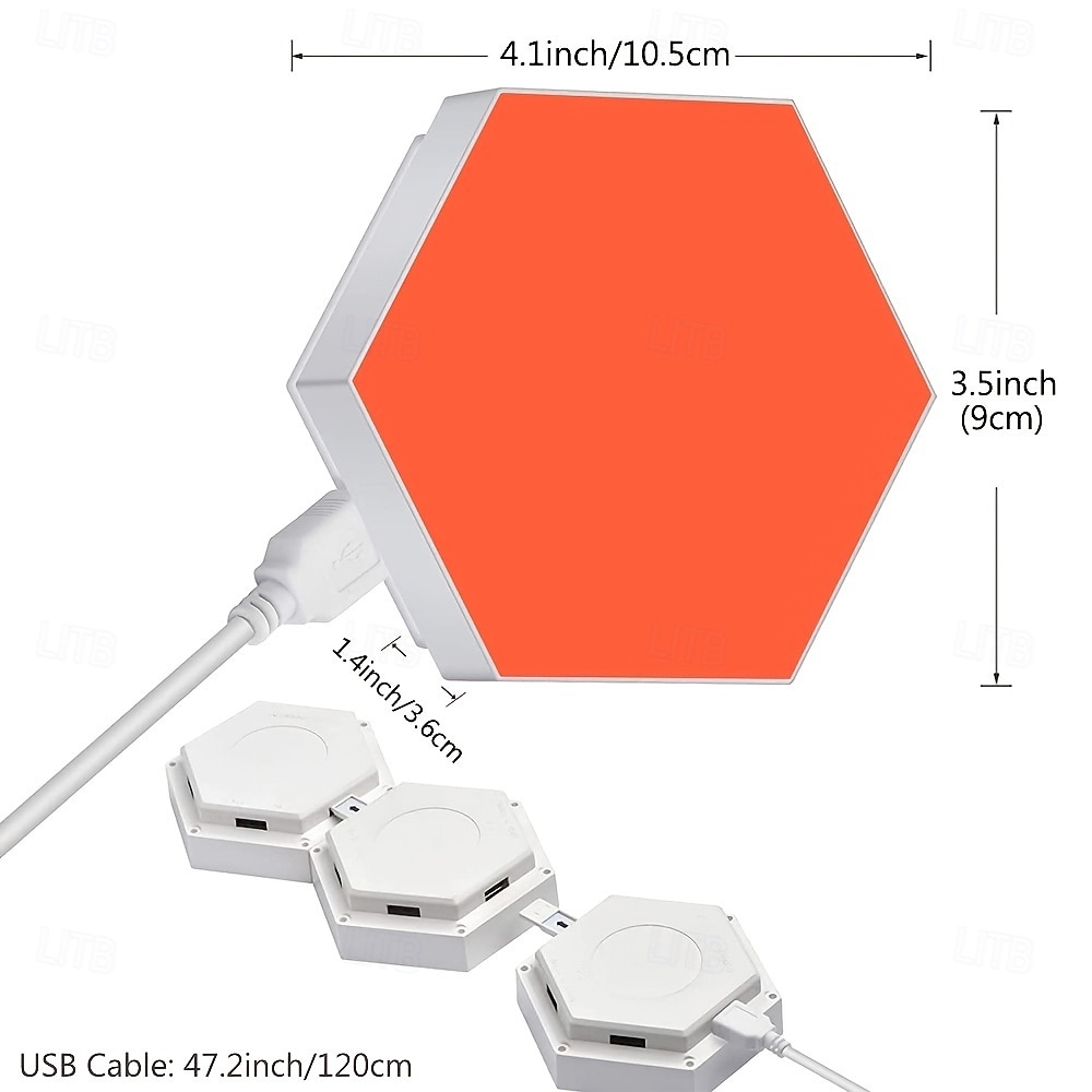 2026年 工場OEM ギフト LED のために リビングルーム LEDライト USB 12 V  コレクション – $28.99 –P12