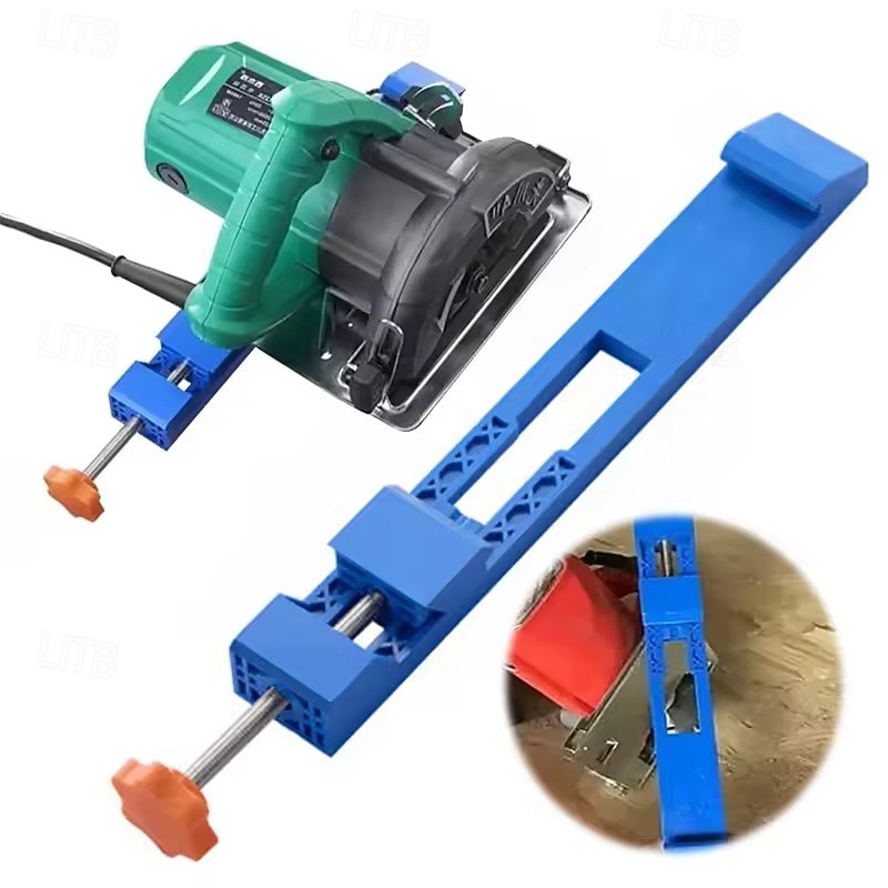 Cutting Machine Base Guide Aluminium Alloy Portable Woodworking Construction Building Tool 2025 - $14.99 –P6