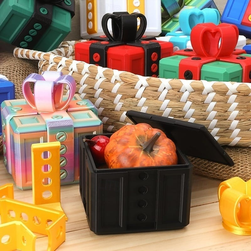 Το κουτί της φάρσας, ξεκαρδιστική πρόκληση με βίδα με έκπληξη με μεσαίο δάχτυλο, αστείο κουτί δώρου για πάρτι γενεθλίων φίλων, Πρωταπριλιά, δημιουργικό παιχνίδι αστείου 2026 - $19.99 –P9