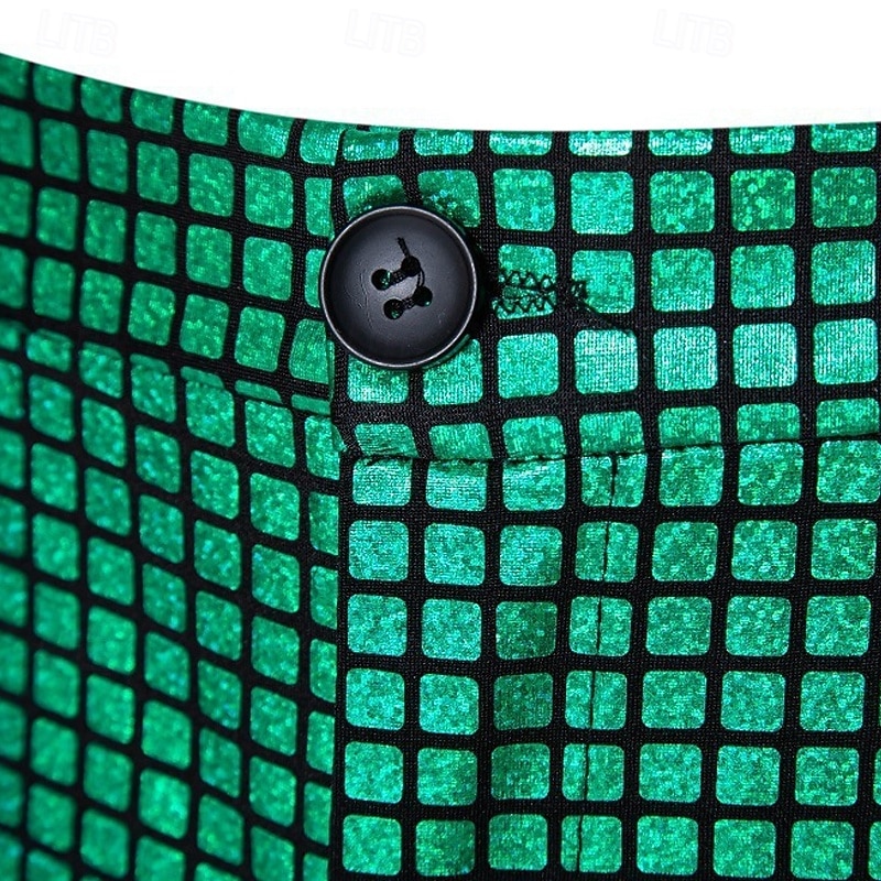 Per uomo Pantaloni Pantaloni Eleganti Pantaloni con paillettes Pantaloni lucidi Pantaloni da ballo Tasca Semplice Comodità Lunghezza intera Feste Affari Quotidiano Moda Streetwear Argento Nero del 2026 a $22.99 –P12