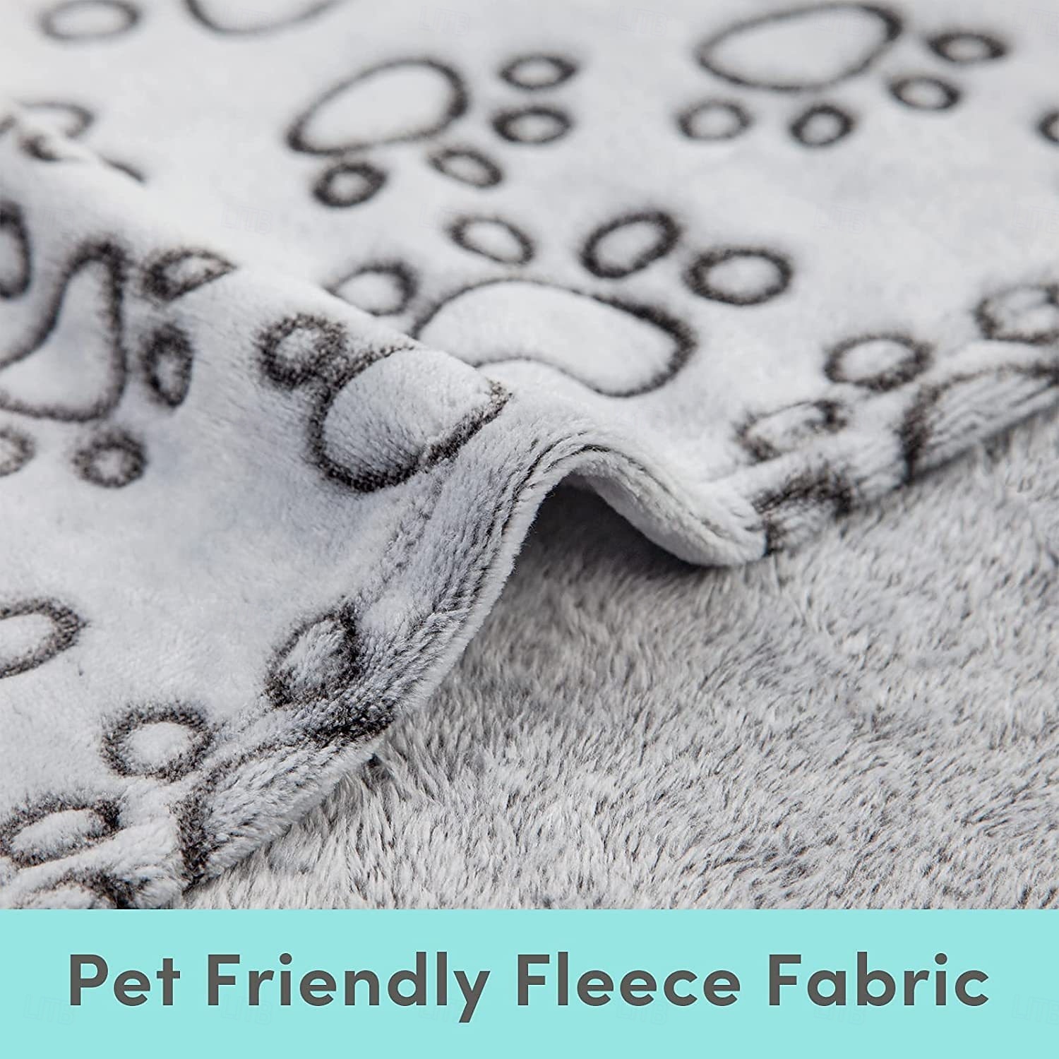 Couverture douce et lavable de qualité supérieure pour chiens et chats d'intérieur, idéale pour les chiens de toutes tailles et de tous âges, y compris les chiots. de 2026 ? $13.99 –P5