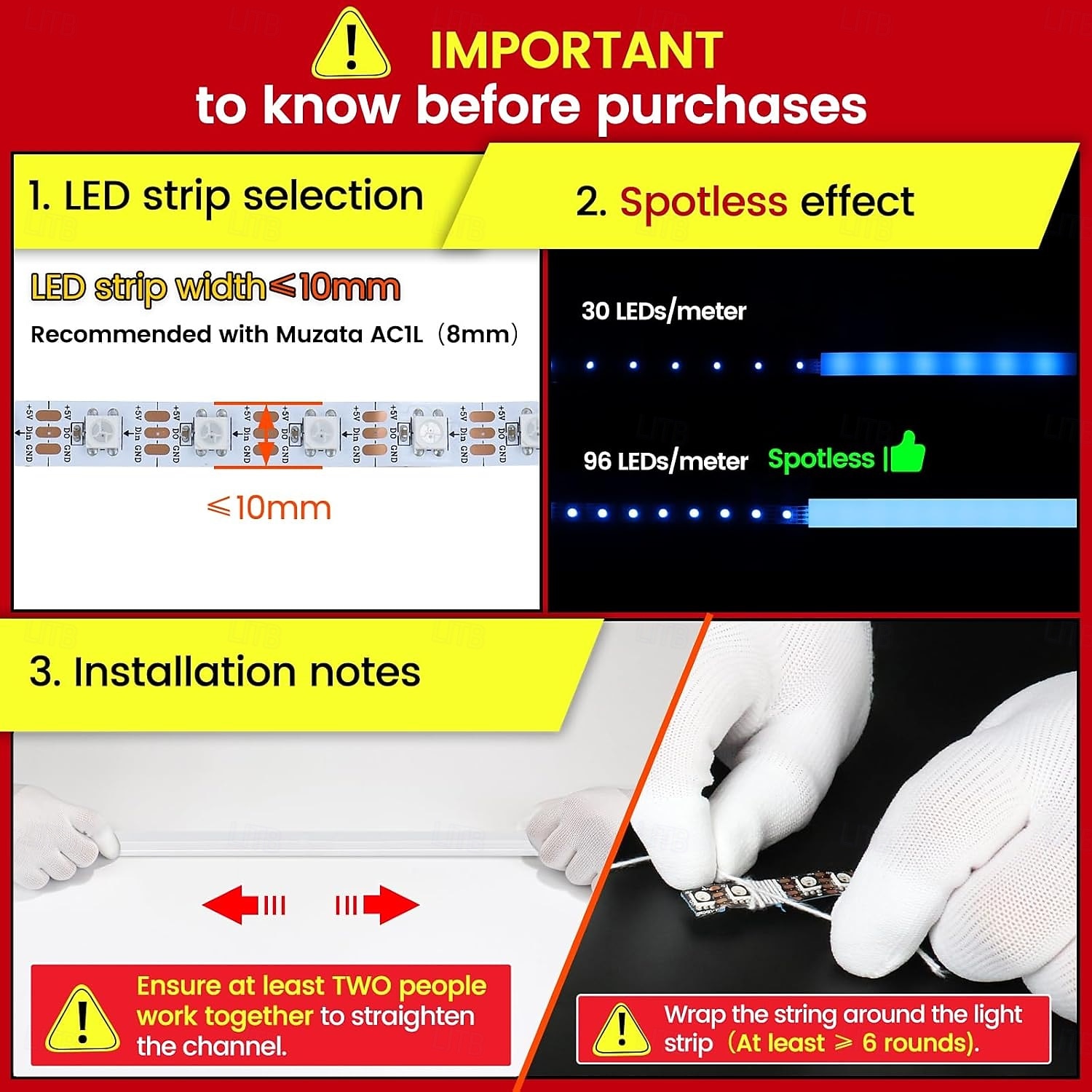 Система силиконовых светодиодных каналов 16,4 фута/5 м 32,8 фута/10 м белая 14 мм 16 мм водонепроницаемая гибкая неоновая лента для светодиодных лент 10 мм 12 мм (светодиодные ленты не входят в 2026 - $25.99 –P3