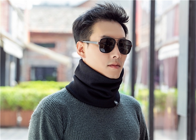 Μόδα μαλακή πλεκτή θερμαντική λαιμού αθλητικό κασκόλ γυναίκες άνδρες κάλυμμα προσώπου χειμώνα πατινάζ τρέξιμο ζεστά κασκόλ παχύ κρύο κολάρο μάσκα ολόκληρου προσώπου snood κασκόλ λαιμού bufanda παχύ 2026 - $15.99 –P13