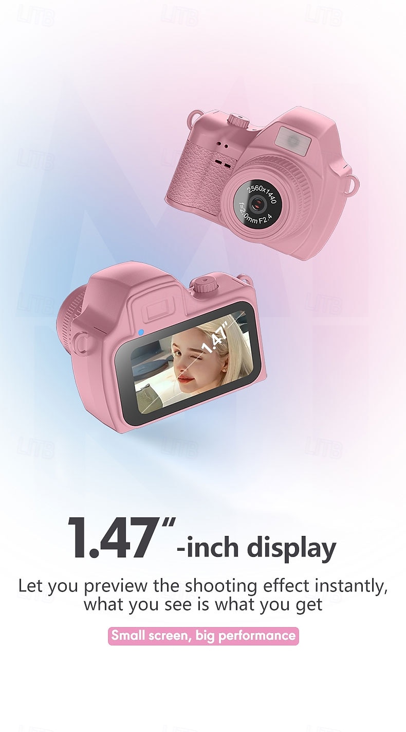 Миниатюрная цифровая камера-брелок, компактный портативный микрорегистратор с датчиком малого пикселя 1440p 2k, мини-камера размером с большой палец, микровидеокамера-брелок 2025 - $32.99 –P8