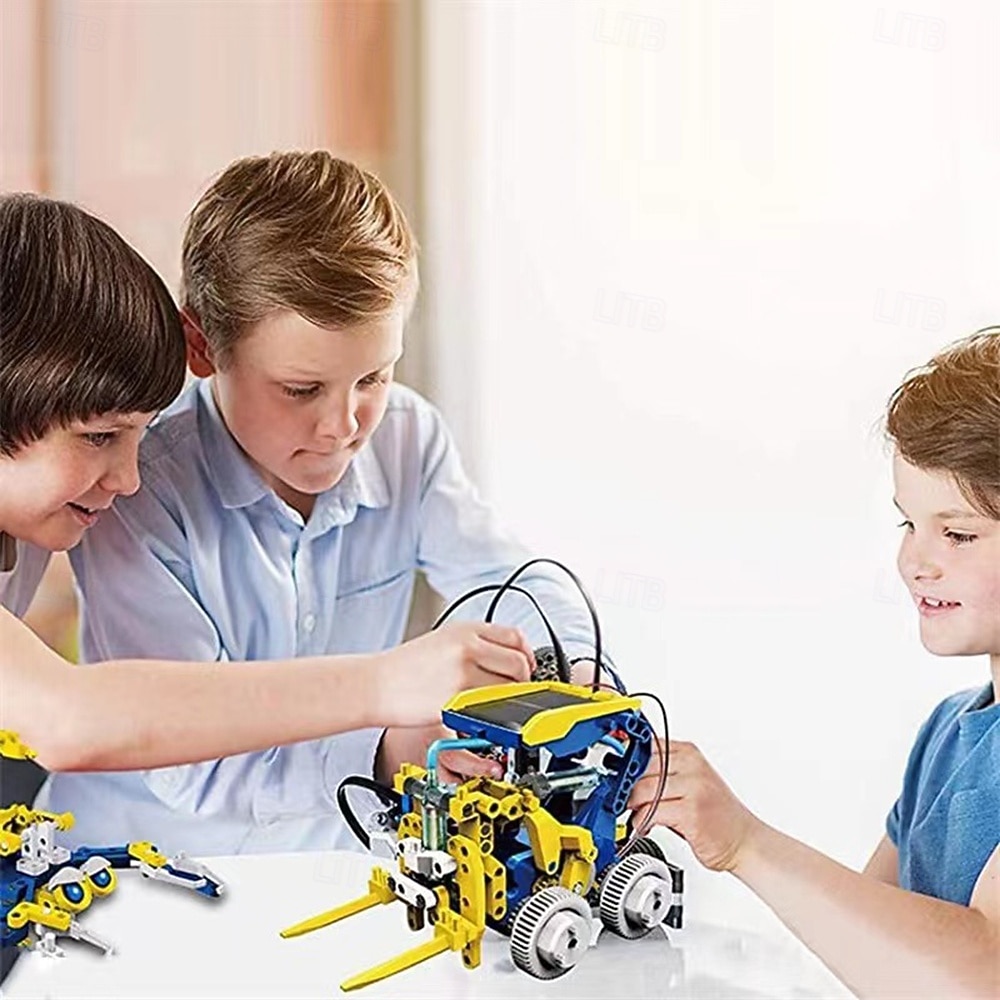 11 في 1 لعبة روبوت تعمل بالطاقة الشمسية تكنولوجيا العلوم والتعليم إنتاج اختراع صغير يدوي الصنع مجموعة تجربة علمية مناسبة للألعاب التعليمية الجذعية للأولاد الذين تتراوح أعمارهم بين 6-12 عامًا نماذج 2026 - $37.99 –P6