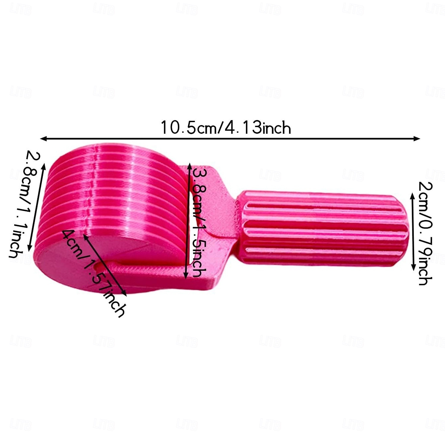 Diamantkunstroller - essentieel doe-het-zelf knutselgereedschap voor borduurwerk met strass-steentjes, handroller met gemakkelijke grip, afneembare diamantschildergereedschappen en accessoires 2026 - $10.99 –P11