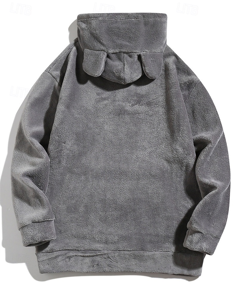 Men's Hoodie Tracksuit Hoodie & Shorts Set Hoodie Outdoor Vacation Daily Drawstring Plain Black Green Grey Activewear Sports Fashion Fall 2026 - $49.99 –P3