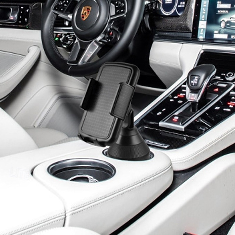 Cup Holder Phone Mount Buckle Type Rotatable Flexible Phone Holder for Car Car Truck Compatible with All Mobile Phone Phone Accessory 2026 - $19.99 –P2