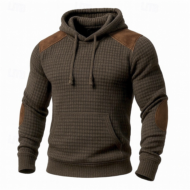 print unusual hoodie