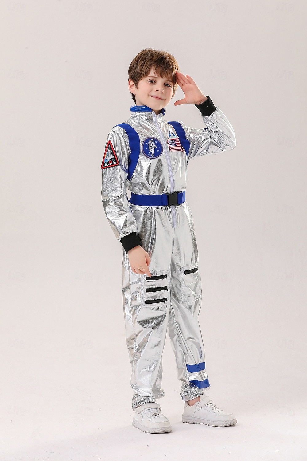 Settimana del libro 2026 Costume di Carnevale 2026 Costumi di carriera Tutine Astronauta Bambini Ragazzi Ragazze Carnevale Festa / Sera Vestirsi del 2026 a $43.99 –P6