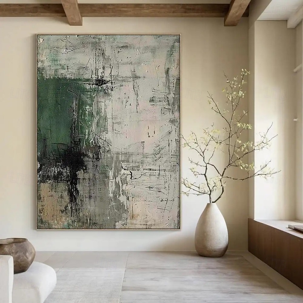 Handmade Oil Painting Canvas Wall Art Decoration Modern Abstract for ...
