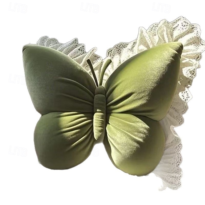 Princess Butterfly Throw Pillow Decorative Cushion for Office Living Room Bedroom Car Sofa Home Accent Pillow Cute Bow Design Soft Cozy Room Decor 2026 - $26.99 –P3