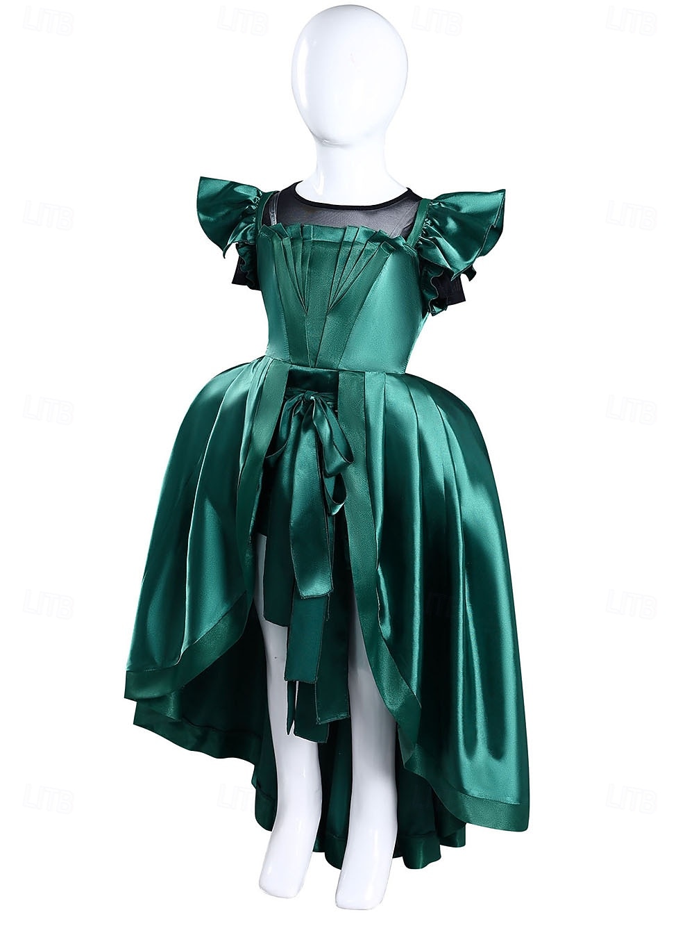 Gotycki horror Agnieszka Sukienka Kostium Fantazyjne przebranie Cosplay for Damskie Dla dziewczynek Dla dzieci Dla dorosłych Halloween Karnawał Spektakl Impreza Edukacyjne przebieranki 2026 - QAR 444.08 –P17