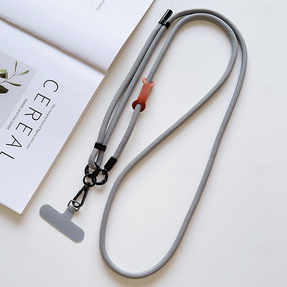 Uusi muodikas puhelinhihna - extrapitkä kaulahihna paksunnetulla vahvikkeella ulkoiluun, vaellukseen, kameraretkille - unisex-ranneketju 2026 - $10.99 –P7