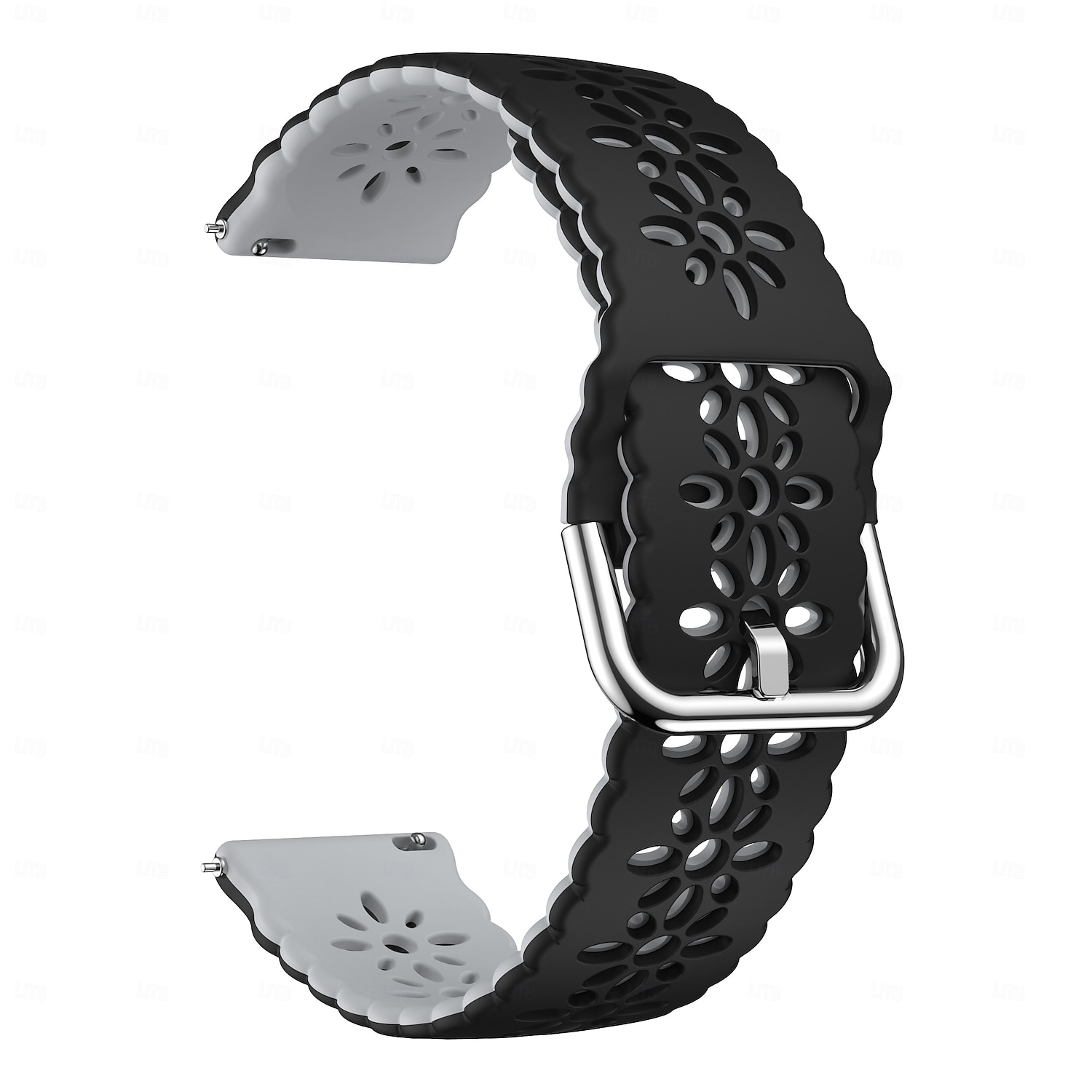 Cinturino per orologio  per Garmin Vivoactive 6 5 Approach S50 S70 S42 Forerunner 165 55 Vívomove Sport Venu Sq 2 Plus D2 Air X10 Silicone Sostituzione Cinghia Regolabili Cinturino Sportivo Chiusura del 2026 a $11.99 –P9