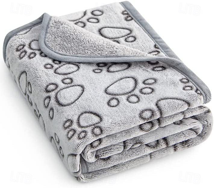 Couverture douce et lavable de qualité supérieure pour chiens et chats d'intérieur, idéale pour les chiens de toutes tailles et de tous âges, y compris les chiots. de 2026 ? $13.99 –P8