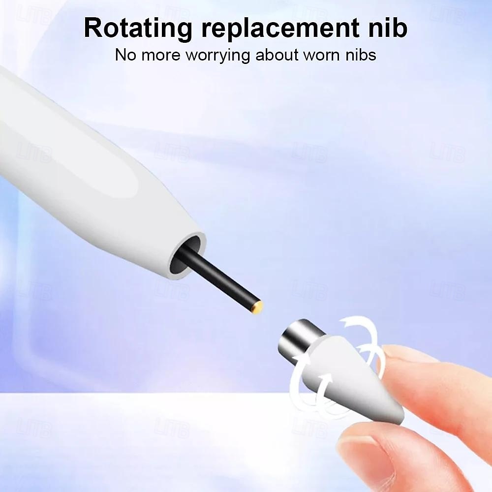 Apple Pencil Compatible Stylus Pen Fast Charging Ergonomic Design for iPad Pro & Mini Series Ideal for Drawing Writing Note-Taking 2026 - $15.99 –P5