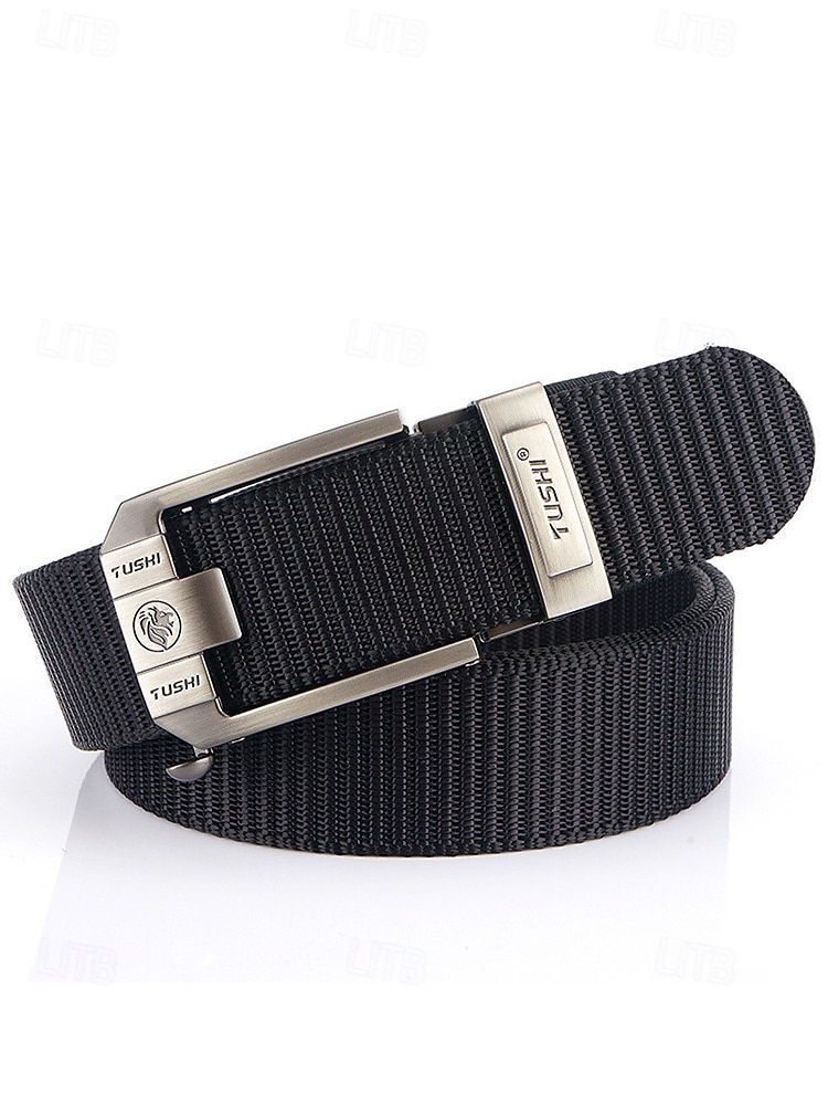 Men's Nylon Tactical Belt, Adjustable Size, Multiple Colors, Durable & Stylish for Outdoor and Everyday Use 2026 - $18.99 –P3