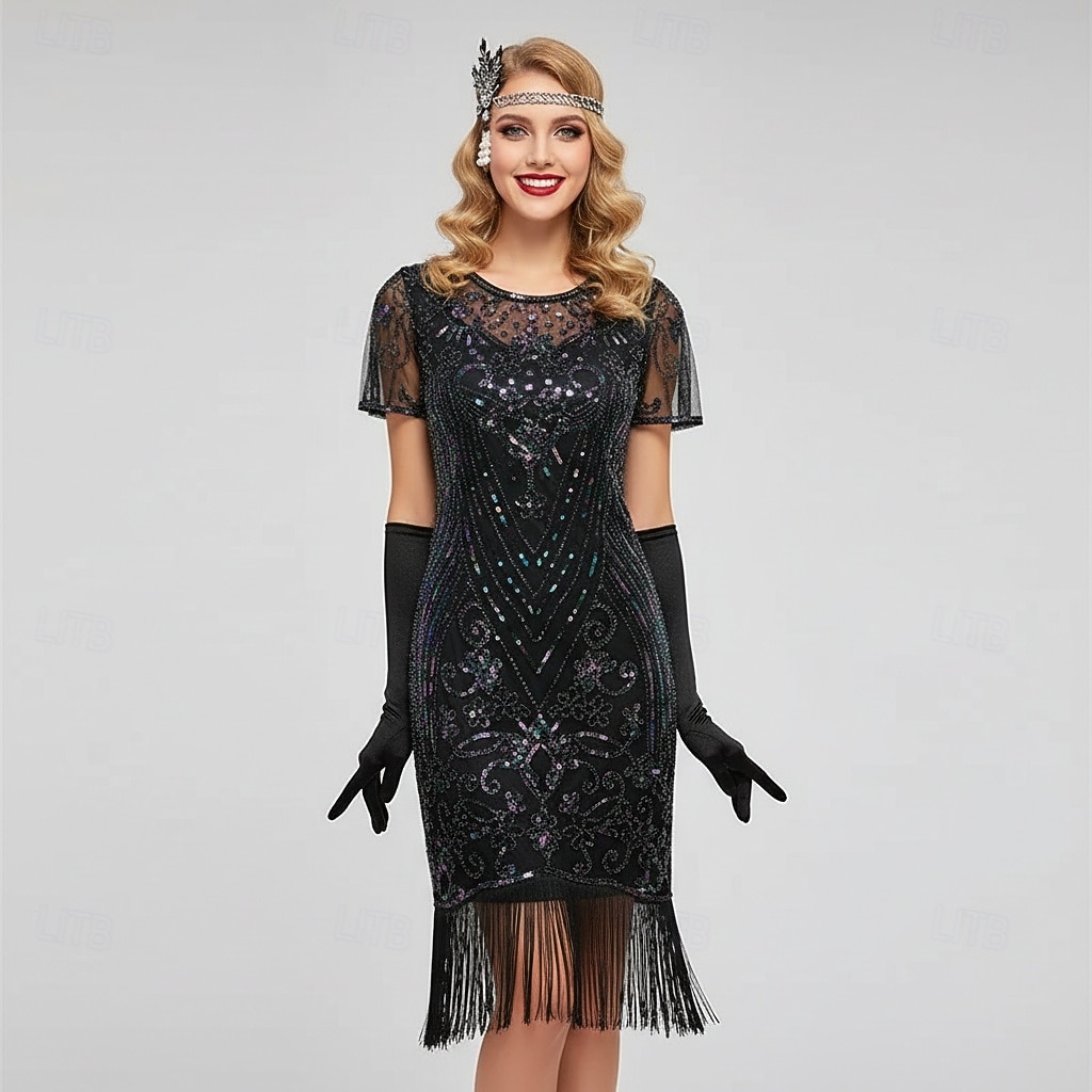 lace wedding dresses black Gorgeous Ball Gown Black Wedding Dresses Long Sleevesd Sequin Lace App –  Siaoryne main image 0