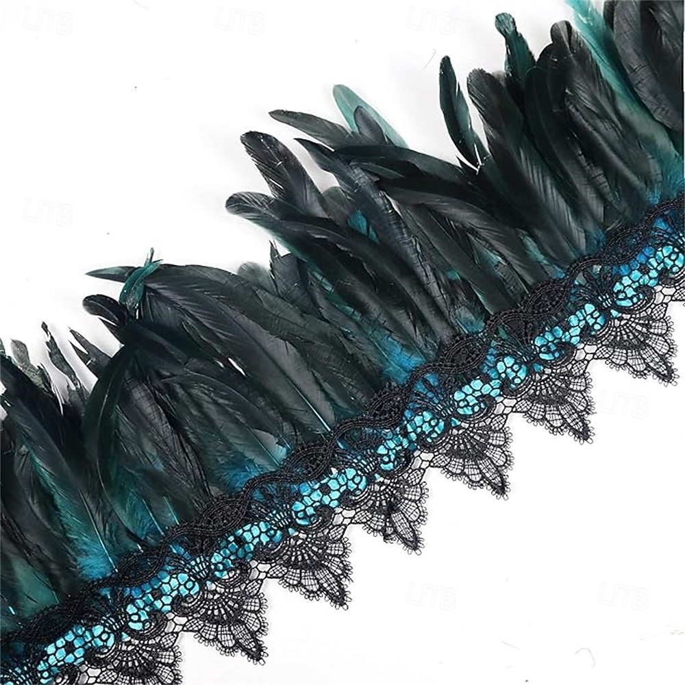 Karnevál 2026 Rio Karnevál Samba Kiegészítők Gótikus Természetes Toll Káplán Sál Vállra Terítő Csipkakolár Halloween Jelmezek Nőknek Brazil Fesztivál Előadási Jelmez 2026 - $13.49 –P4