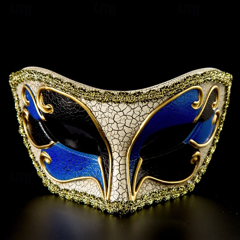 arlecchina venetiaans masker columbina carnavalsmasker half gezicht volwassenen vrouwen halloween carnaval mardi gras feest maskerade carnaval van venetië makkelijke halloween kostuums aankleden 2025 - $23.99 –P4