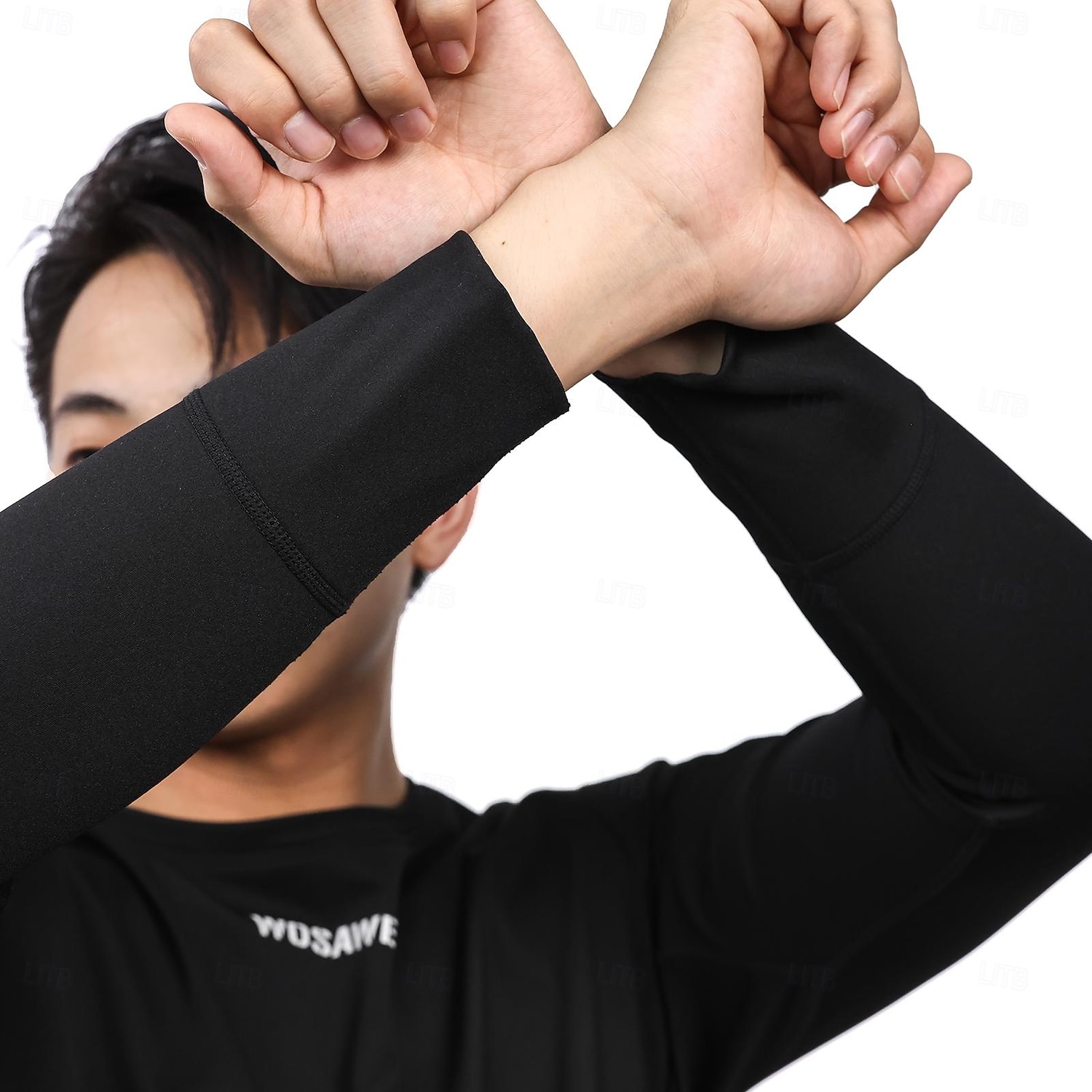 Conjunto de camisa e calça wosawe para outono e inverno, secagem rápida, ideal para ciclismo, esqui e montanhismo. Absorve o suor e elimina a umidade. Modelo bf241. de 2025 por $38.99 –P7