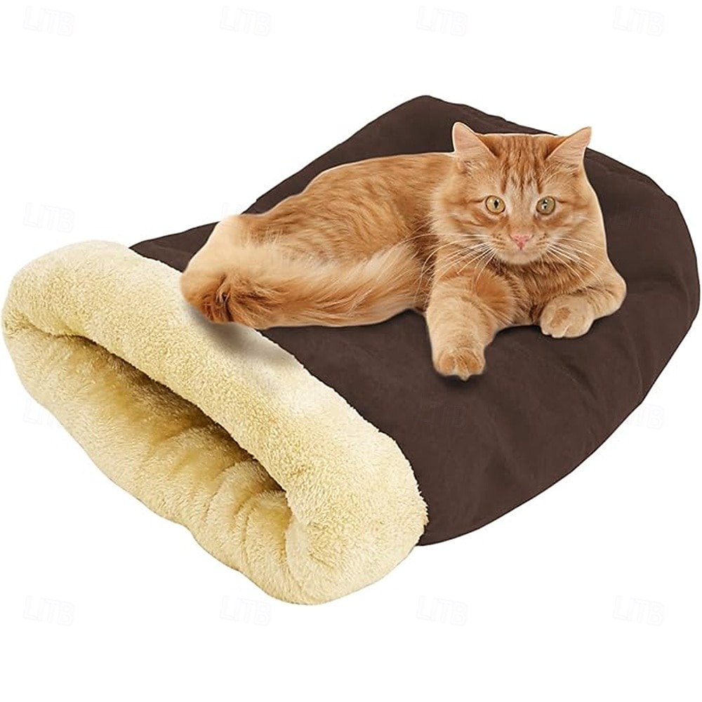 Lit-niche auto-chauffant 4 en 1 pour chat, cachette douillette pour dormir de 2026 ? $25.99 –P4