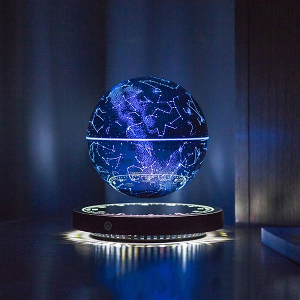 Ozdoba magnetyczna, gwiazda, konstelacja, pole golfowe, biuro, kreatywna atmosfera, mała lampka nocna, podstawa zegara, ozdoba dekoracyjna, dekoracja biurowa, ozdoba na biurko z dotykowym sterowaniem, 2026 - $105.99 –P4