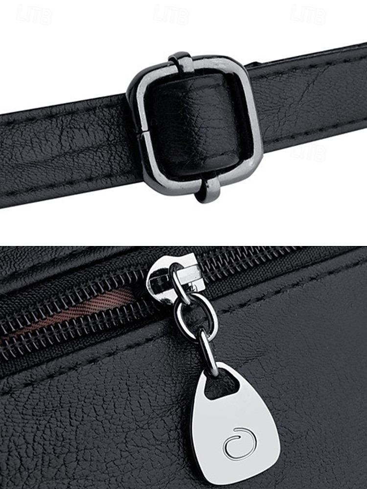 Handväska i konstläder för kvinnor – finns i flera färger, mångsidig design med flera bäralternativ, perfekt för både vardag och vardag. 2026 - $32.99 –P12