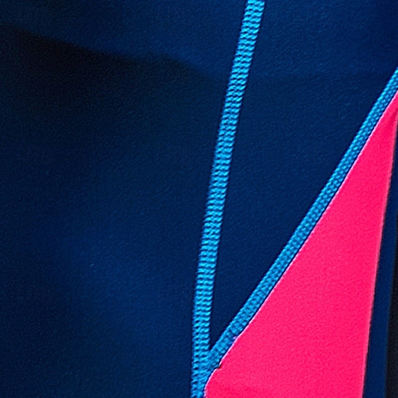 Dámské Celotělový rash Guard Potápěčský neopren Plavky Blokování barev s vestavěnou podprsenkou Ochrana proti UV záření Dlouhý rukáv Potápěčské obleky Surfování Kanoe Šnorchlování Zima 2026 - $51.99 –P9