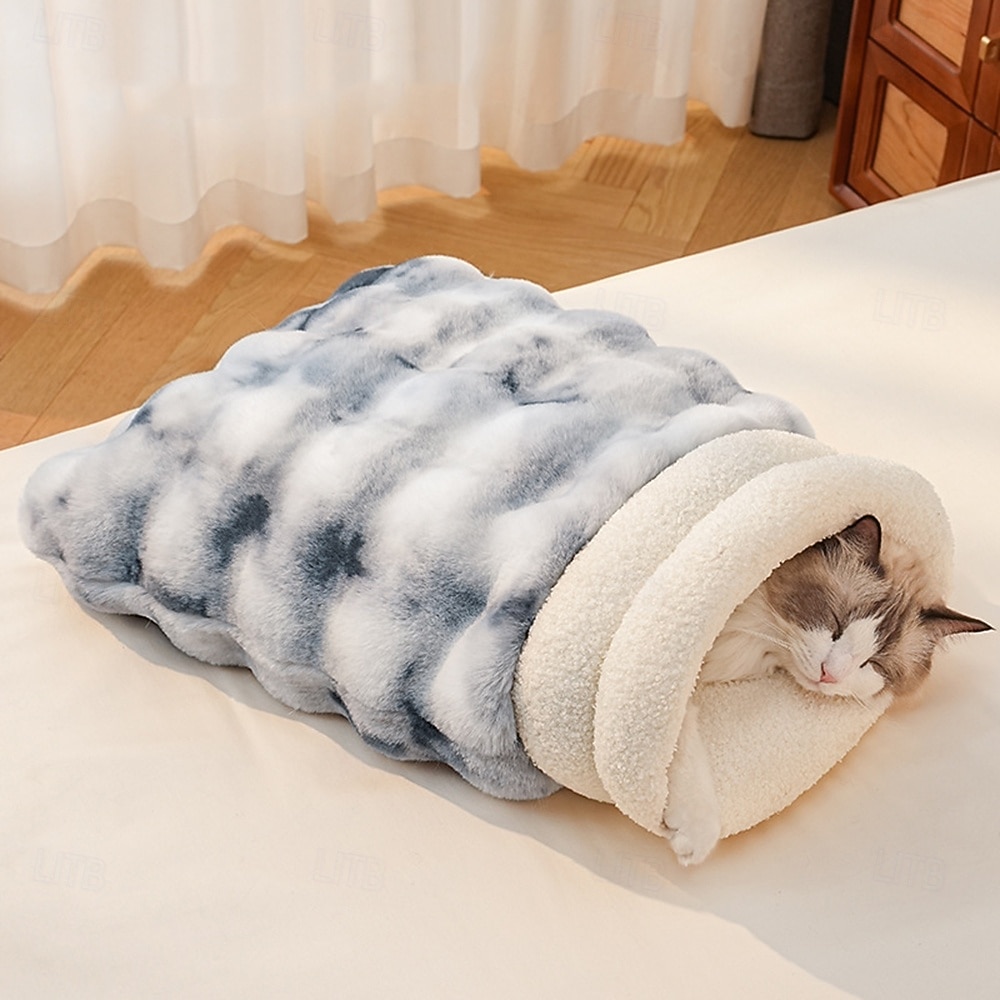 Cachorros Camas Tapete de estimação Quente Macio Durável Casual / Diário Respirável Algodão para cães e gatos grandes, médios pequenos de 2026 por $66.99 –P16